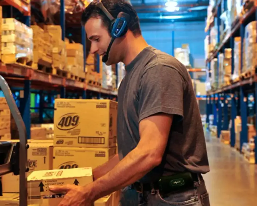 Voice Picking - AEDLER Logistik Solutions